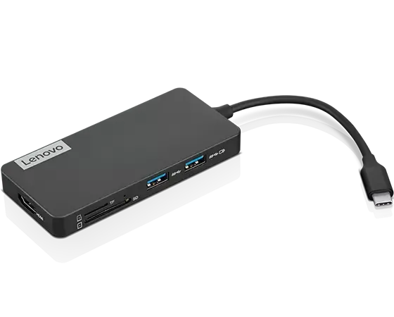 Lenovo GX90T77924 USB-C хаб 7-in-1