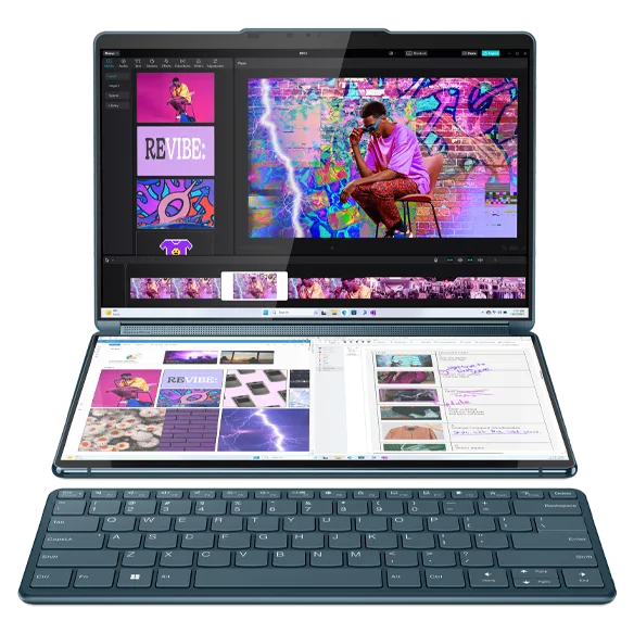 Lenovo Yoga Book 9i (13″ Intel) LEN101Y0042 - ноутбук-трансформер