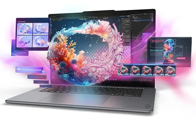 Lenovo Yoga Pro 7i Gen 11 Aura Edition (15 Lenovo Yoga Pro 7i Gen 11 Aura Edition (15