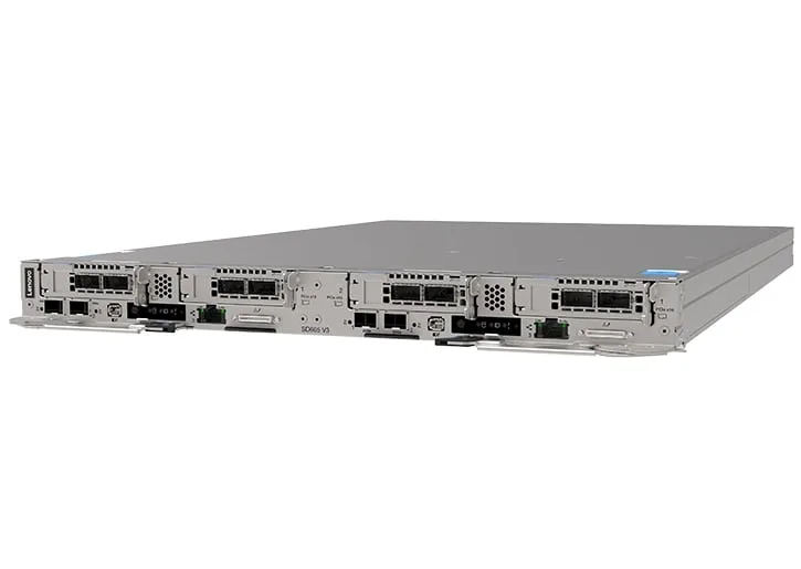 Lenovo ThinkSystem SD665 V3 LEN21TS0010 - стоечный сервер (ЛЕНОВО) Lenovo ThinkSystem SD665 V3 LEN21TS0010 - стоечный сервер (ЛЕНОВО)