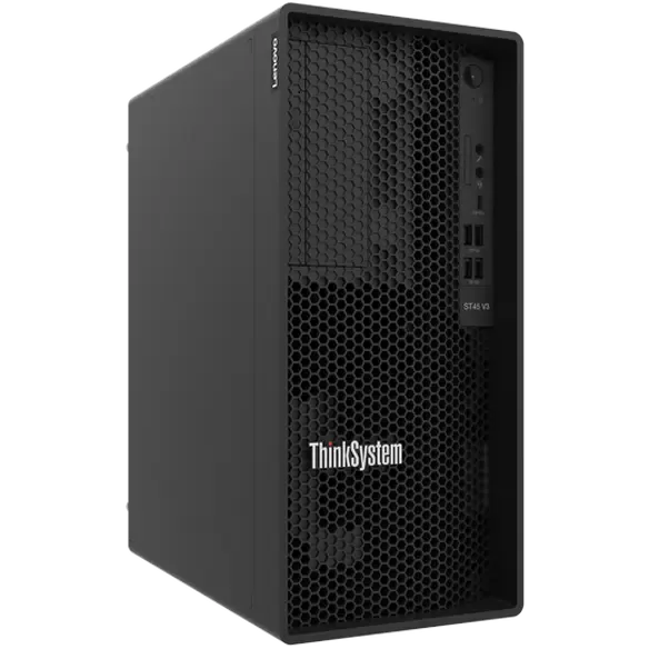 Напольный сервер Lenovo ThinkSystem ST45 V3 LEN21TS0040