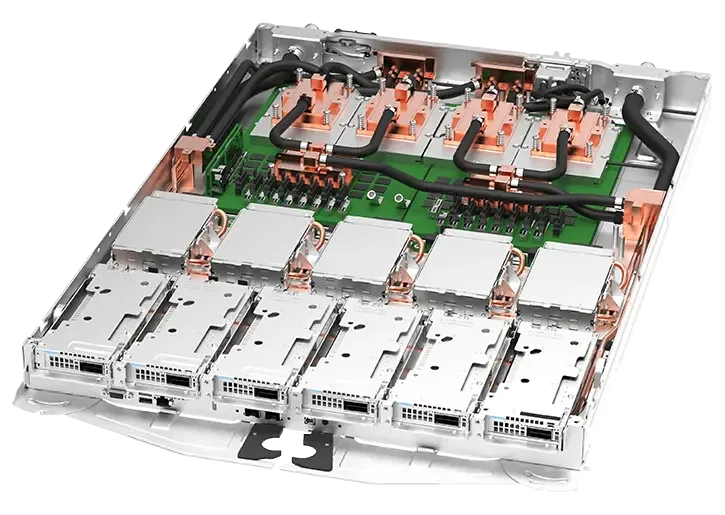 Lenovo ThinkSystem SC777 V4 Neptune LEN21TS0041 - стоечный сервер (ЛЕНОВО) Lenovo ThinkSystem SC777 V4 Neptune LEN21TS0041 - стоечный сервер (ЛЕНОВО)