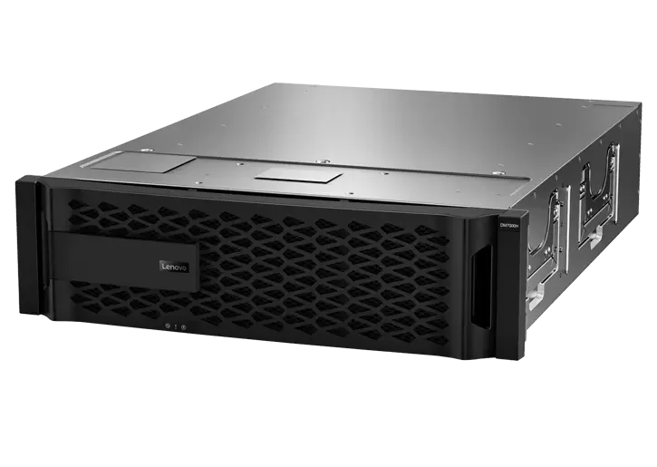 Lenovo ThinkSystem DM5000F All-Flash Array LEN22TS0008, all-flash СХД
